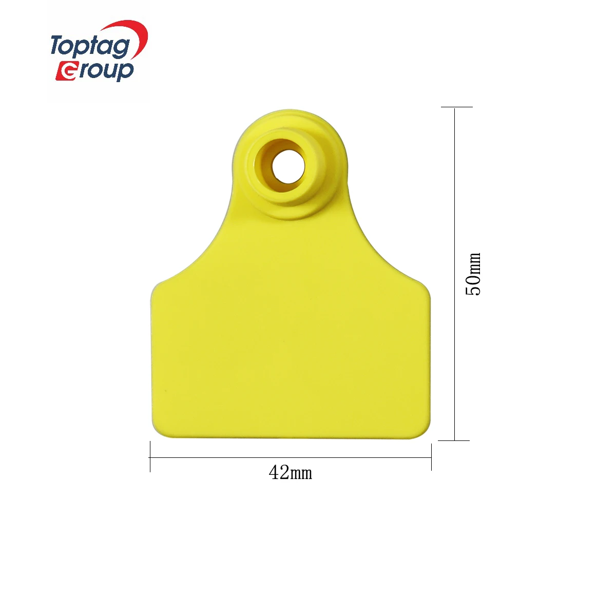 Cattle OX Ear Tag Identification Custom Number TPU Animal Customized Package Provided Pig ID Code / Logo Printing Farms