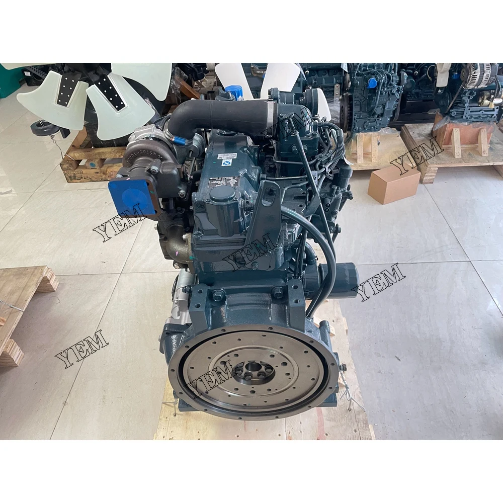 V3800-T Complete Engine Assy for Kubota Engine Part Replaces 5