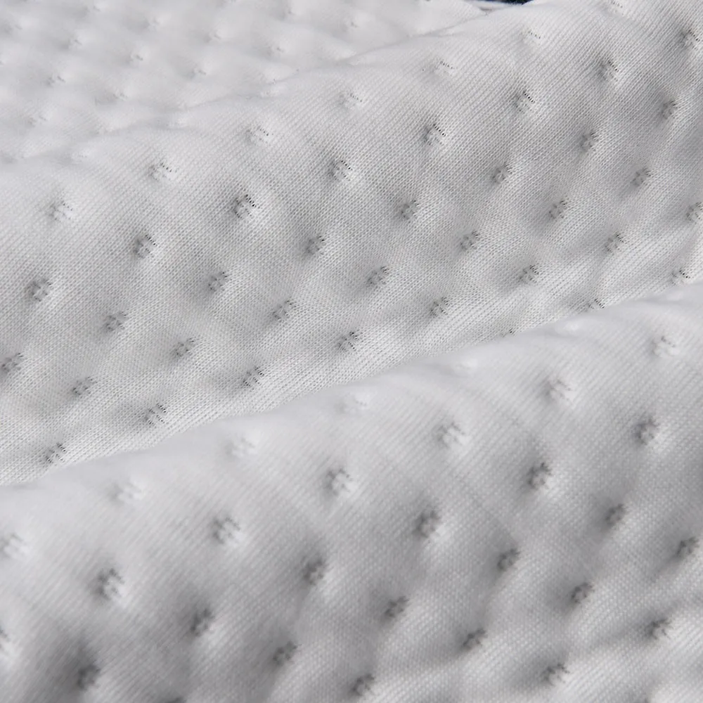 Wholesale 100% Polyester Jacquard Mattress Knitted Fabric Mattress Cover Fabric