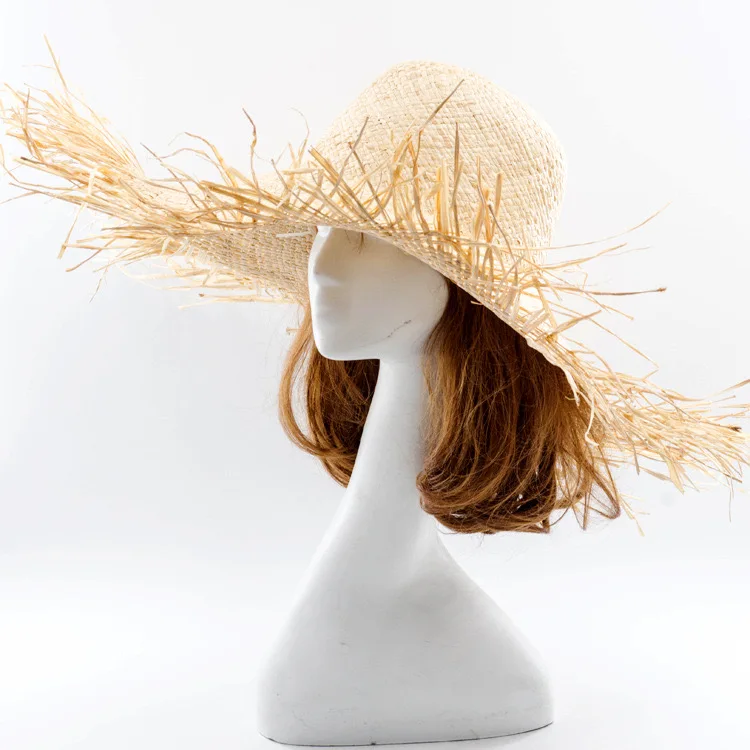 Marchen☆Raiden raffia floppy hat MG_2122-Edit_9bd6de92-3420-