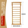 Brown One shoulder piece, 2.6m *0.9m Premium ash wood