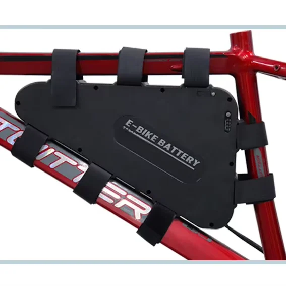 Batterie Triangle 72 V 20 Ah pour vélo électrique, cellules