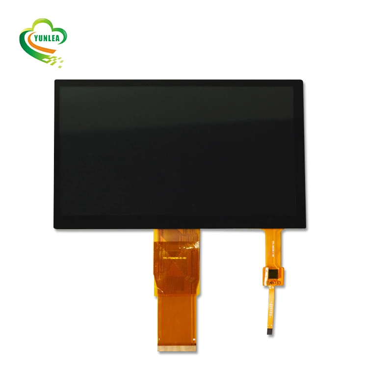 Yunlea I2c Interface Ft5316 / Ft5436 Rgb Interface 800x480 7 Inch Lcd ...