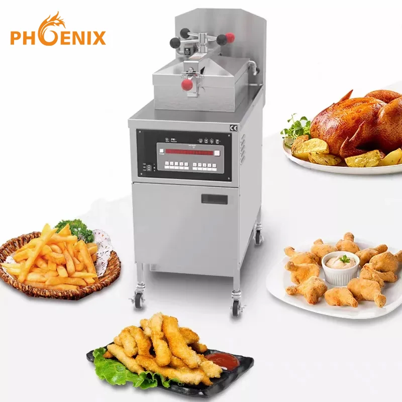 16L Counter Top Commercial Pressure Fryer Fried Chicken Machine Chicken  Pressure Fryer Food Chips Potato Chicken Oven Fryer