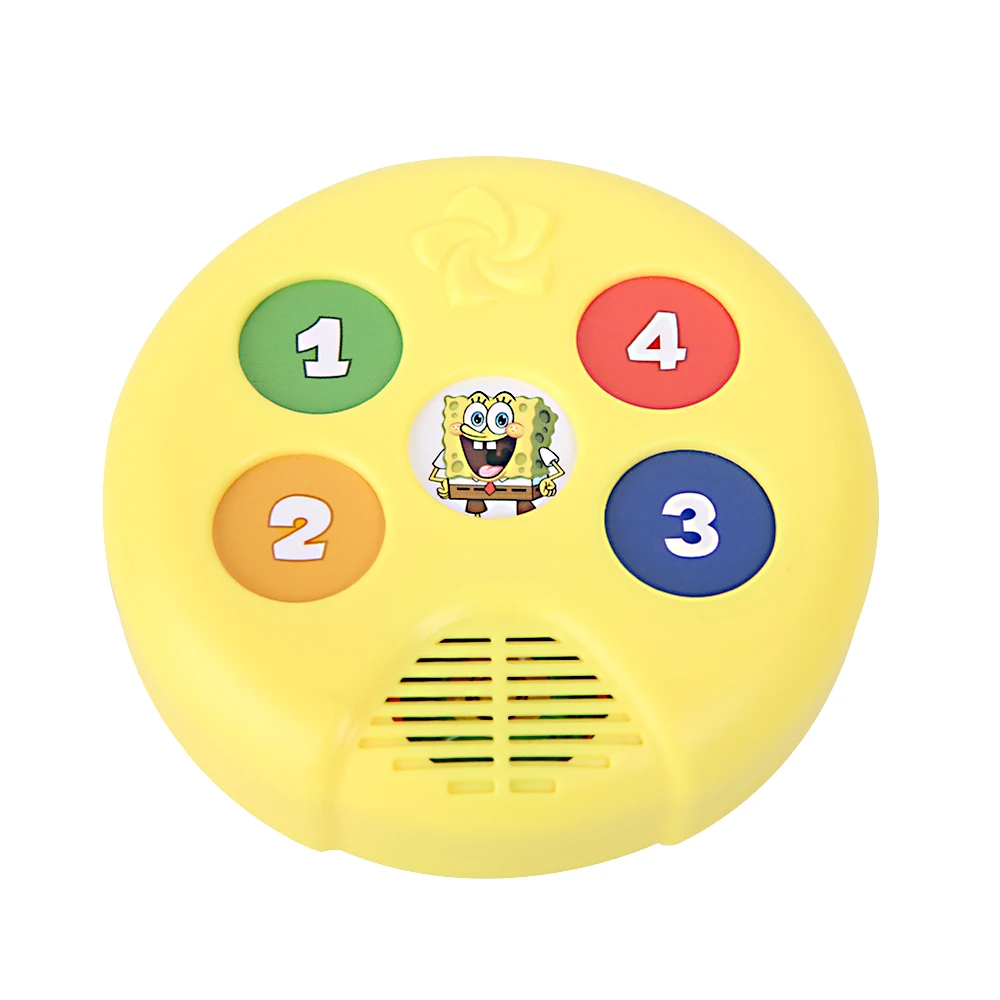 OEM Factory Customized Music Baby Hand Drum Pad Machine Educational Toys with Push Button details