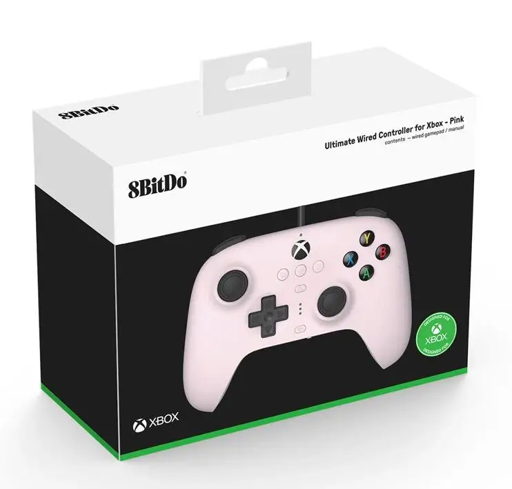 8Bitdo Ultimate Wired Controller (Xbox Series/Xbox One/PC
