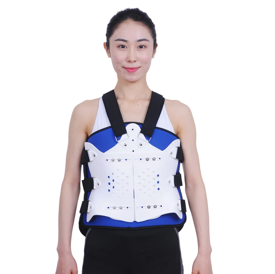 Thorax Lumbus Sacrum Orthosis Tlso Adjustable For Adult Tlso Back Brace ...