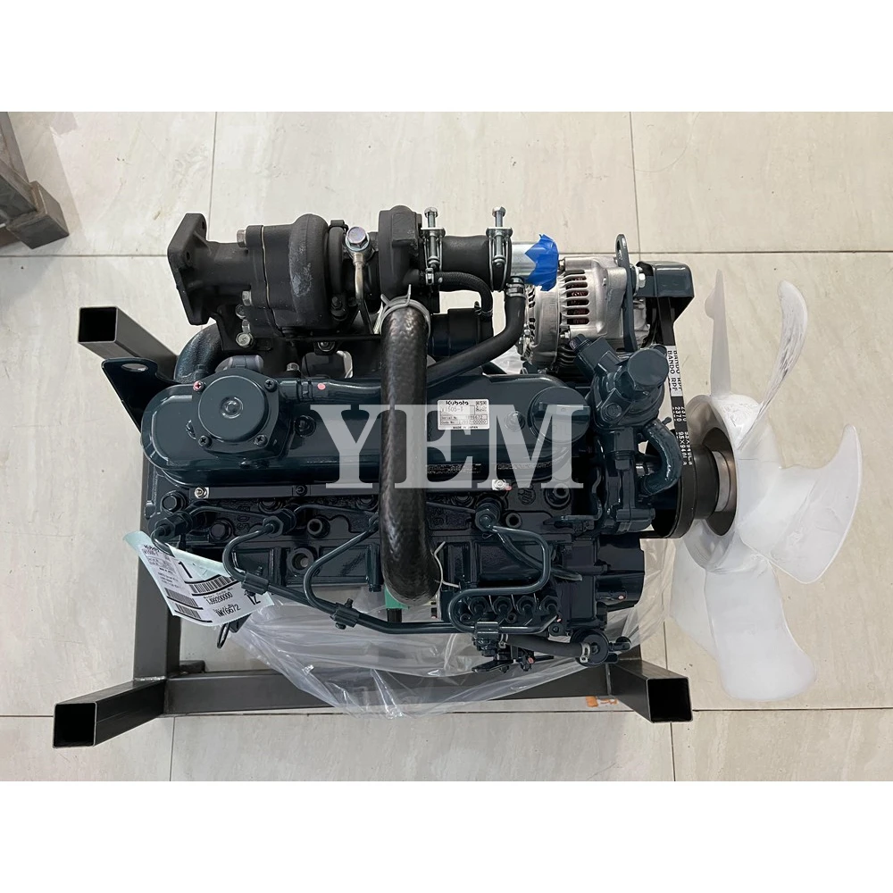 V1505 Engine for Kubota Excavator Engine Engine Rebuild Kit 5