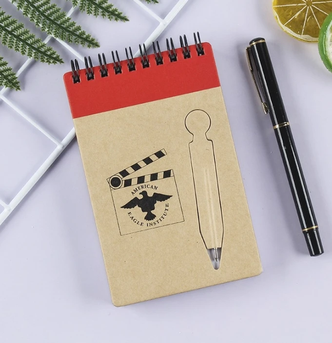 Wholesale Creative Thick Notebook Spiral Dotted Journal Spiral Notebook Spiral Notebook for Work School Supplies