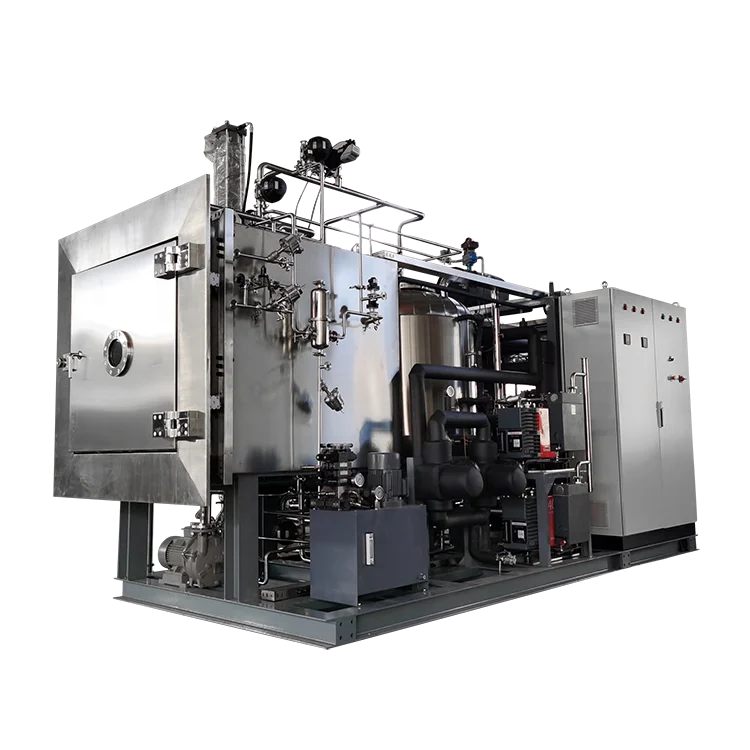 Freeze Dryer Lyophilizer,101000l Capacity Optional With Vial Auto