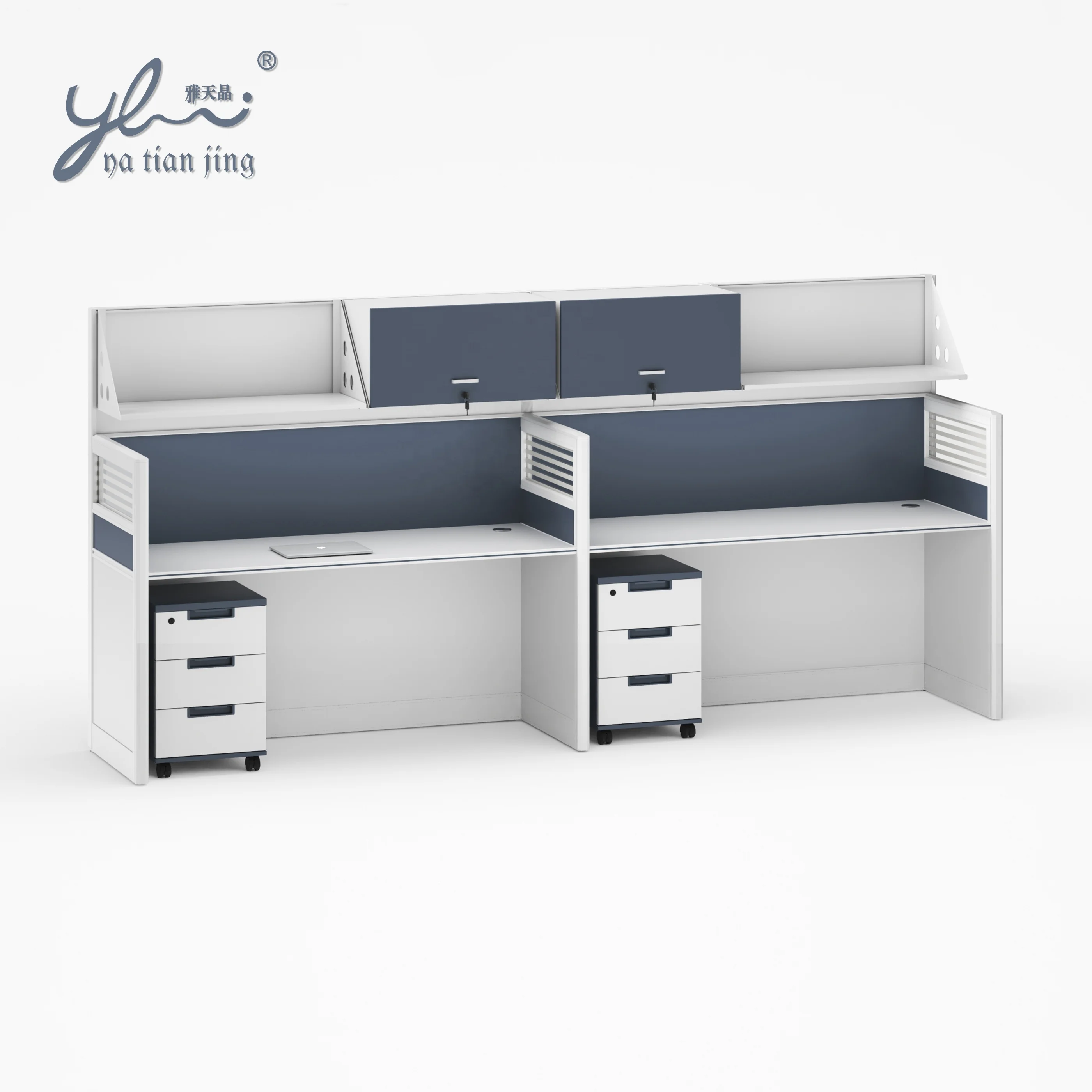 Modular Office Partition Executive Office Computer Wood Desk Table Workstations for Sale