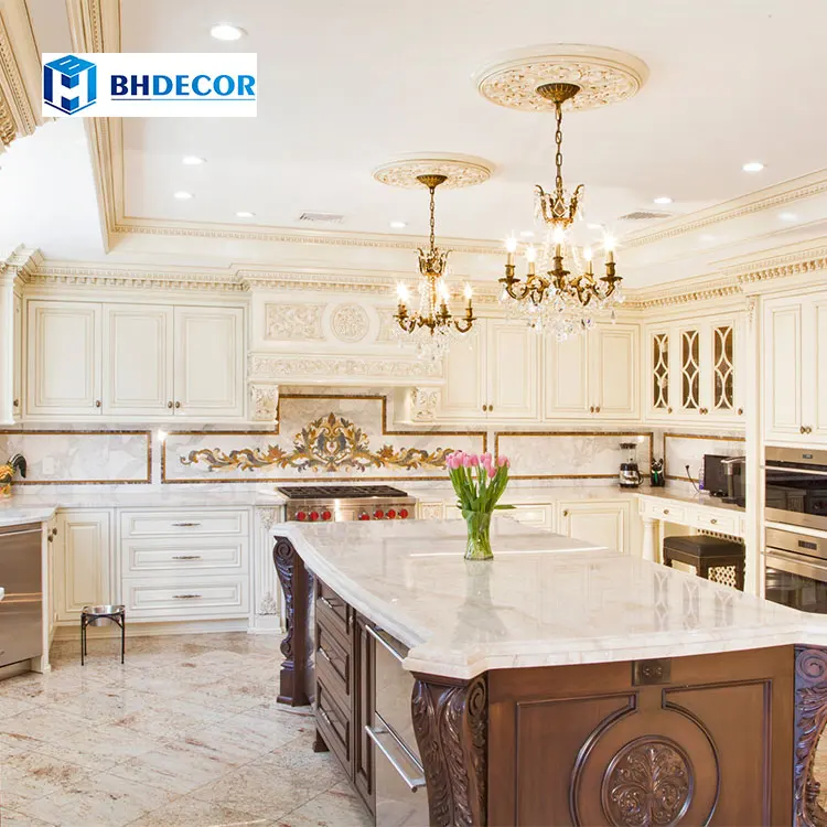Nepal Flat Pack Mansion Luxury Kitchen Cabinet With Column Buy Mansion Luxury Kitchen Cabinet Luxury Kitchen Cabinet With Column Luxury Kitchen Cabinet Nepal Product On Alibaba Com