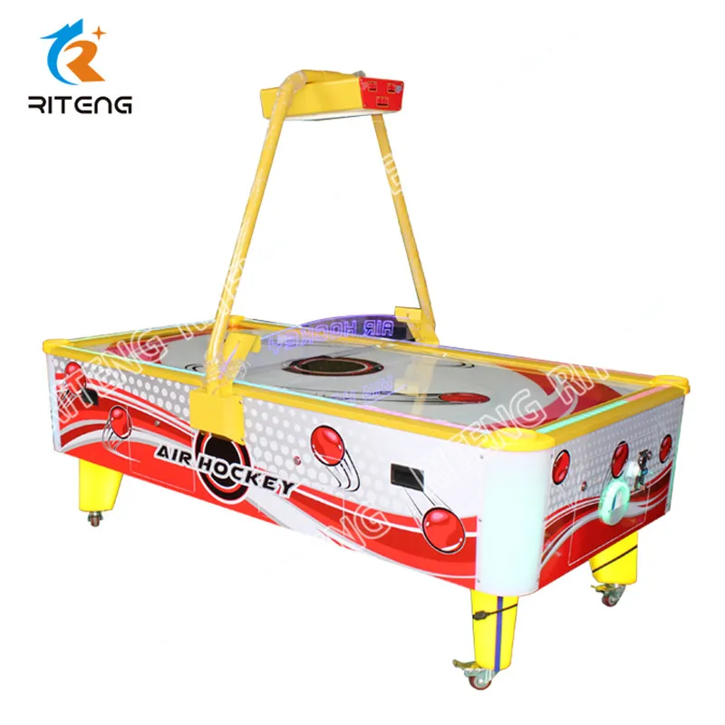 RITENG Hot Sale Air Hockey De Mesa Shark Game Machine Superior