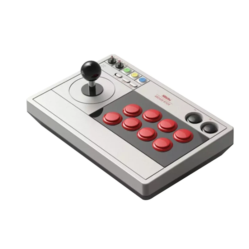 8Bitdo BT V3 Wireless Controller for Nintendo Switch Lite Arcade Rocker Joystick for PC Fighting Game Console
