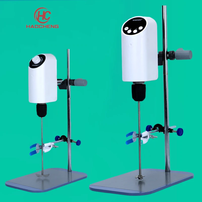 50L Electric Mixer Time and Speed Adjustable Stirring Overhead Stirrer With Paddle