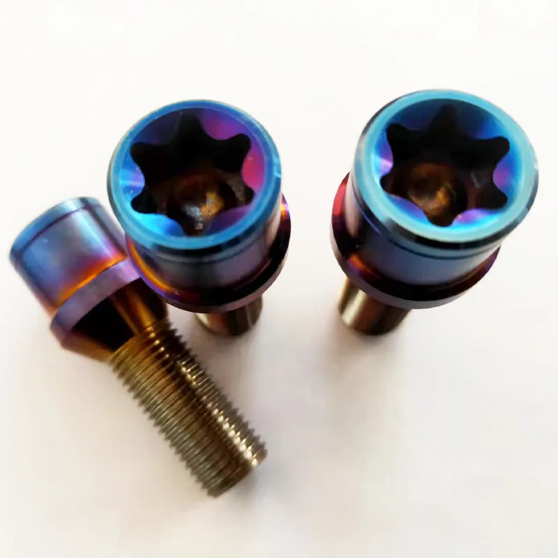 Gr5 Titanium Alloy Bolts - Durable and Versatile Fasteners