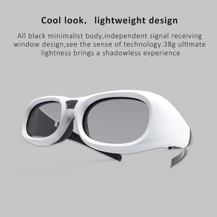 Valerion DLPリンク3Dメガネ（2パック）新品 Valerion DLPリンク3Dメガネ、VisionMaster Max/ Pro2/ Pro