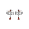 Rhodium plated