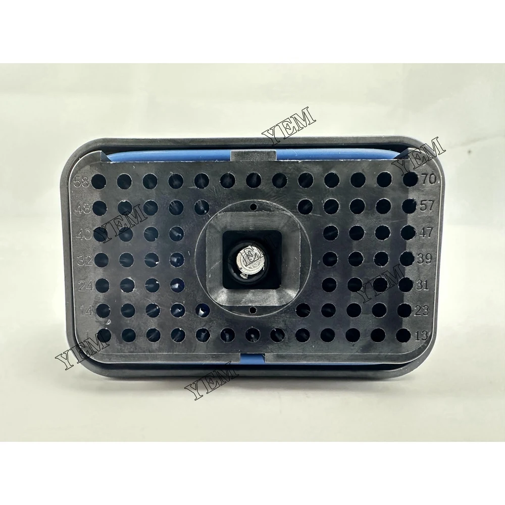 Controller Plug 160-7689 for Caterpillar G3512H 345D C9 3126 3406E Replacement Engine Parts 3