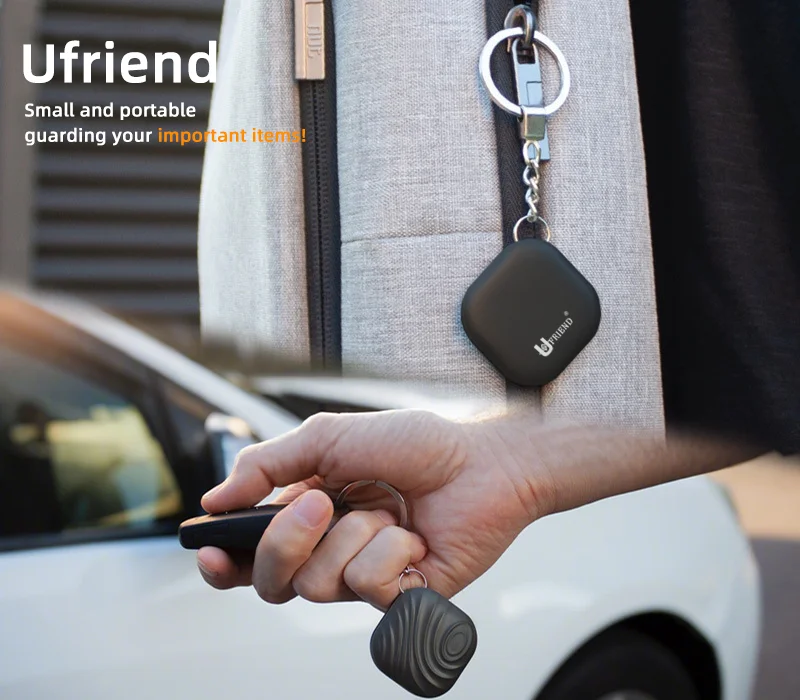 Smart GPS Tracker - Find My Smart Tag for Luggage & Personal Use