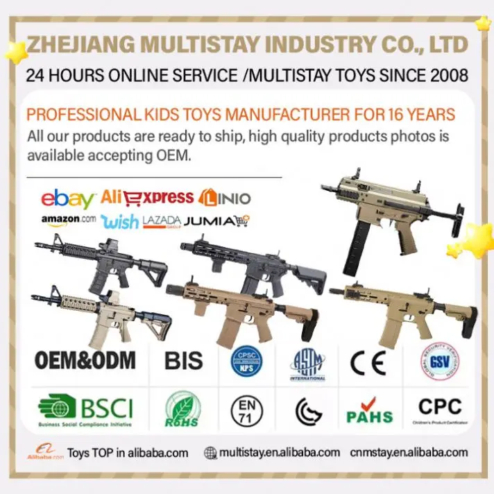 Soft Bullet Gun Kids Revolver 9Mm Ejecting Bullet Toys Splatter Air Assault Real Sniper Asli M416 Soft Bullet Gun Kids