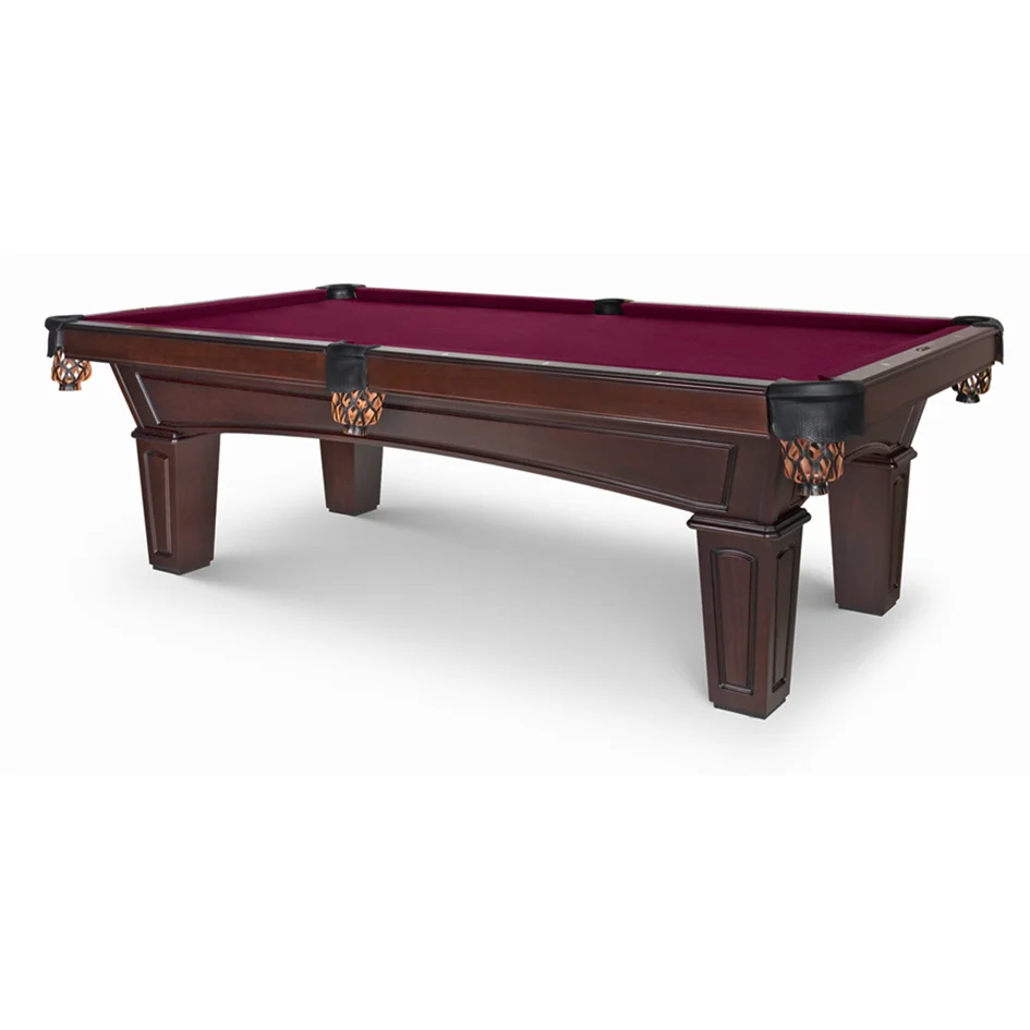 2024 Indoor Professional Solid Wood Salt Pool Billiards Table Luxury