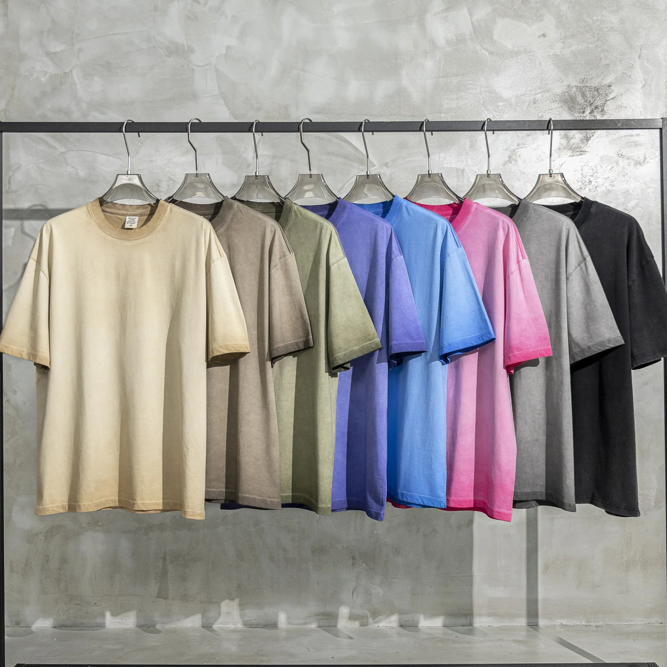 High Quality Custom Oversized Blank Men 100 Cotton Distressed Print Vintage Cotton T Shirts