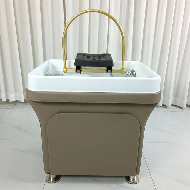Customized Colabsible Automatic Portable Wash Basin Salon Hand Washing