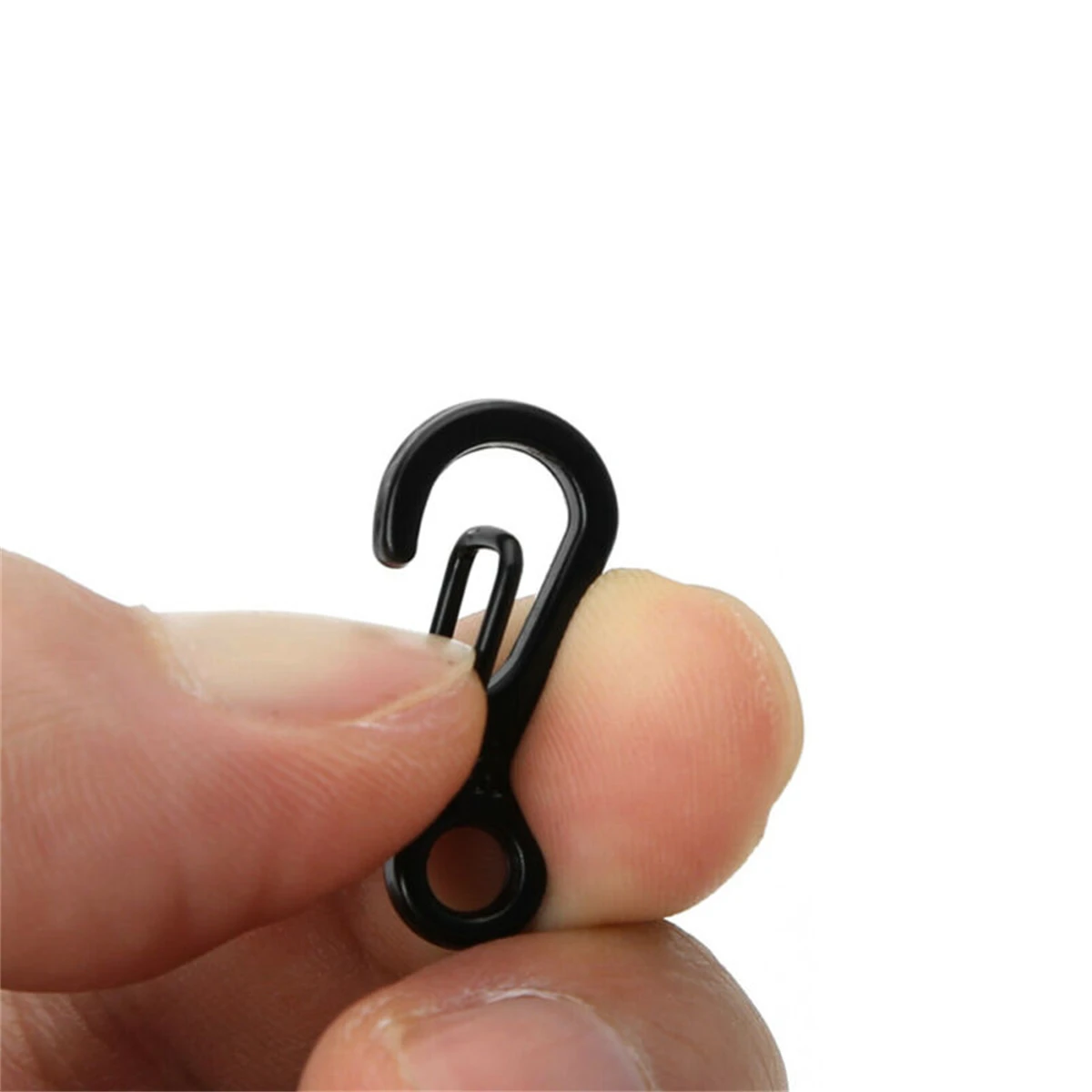 10pcs mini outdoor carabiner zinc alloy