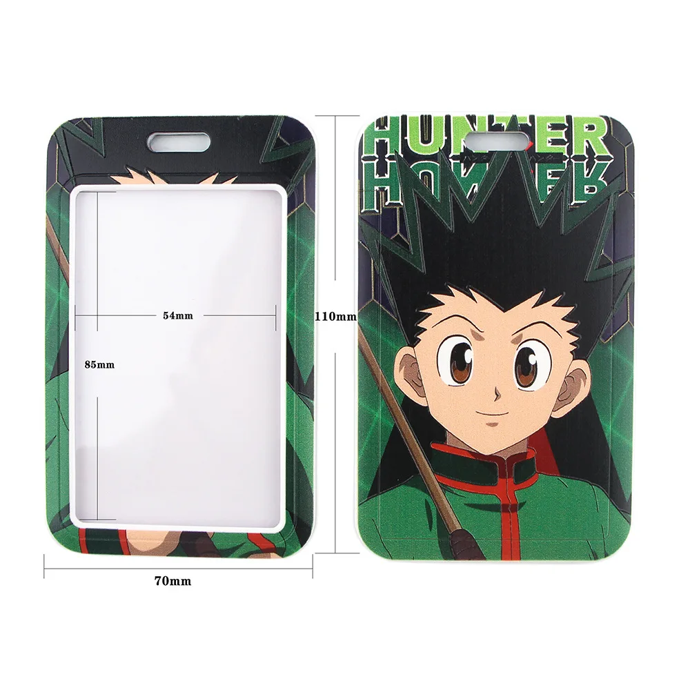 Hunteres Gon Freecss Killua Zoldyck Neck Strap Anime Lanyard For Keys