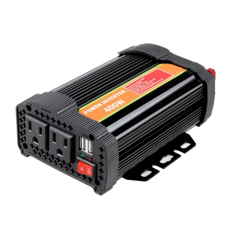 1500W WATT DC 24V to AC 220V Portable Car Power Inverter Charger