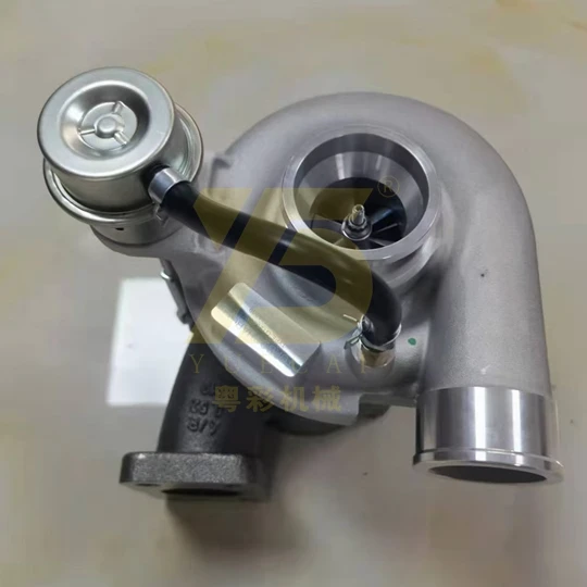 YUE CAI Excavator E320D2GC Turbo C4.4 Turbocharger 4820233 482-0233 444-8091 4448091