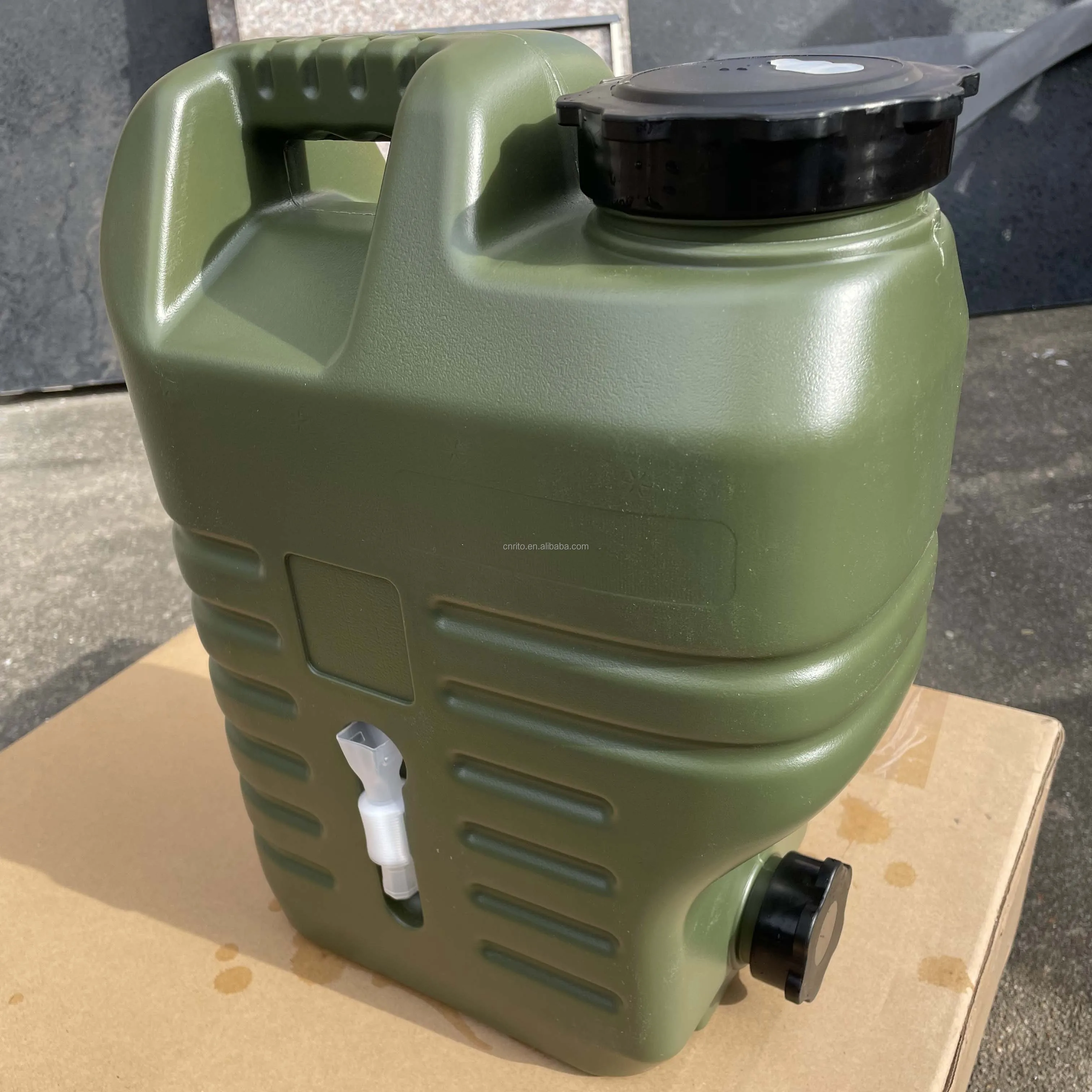 12l/18l Plastic Camp Storage Water Container For Sale Buy Container