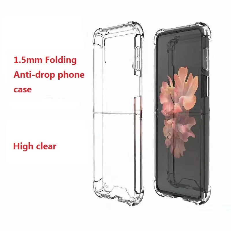 Wholesale 21 New Folding Clear Transparent Hard Pc Cell Phone Cover Back Phone Case For Samsung Galaxy Z Flip 3 Flip3 Fold 3 Buy Case For Samsung Galaxy Z Flip3 Simple