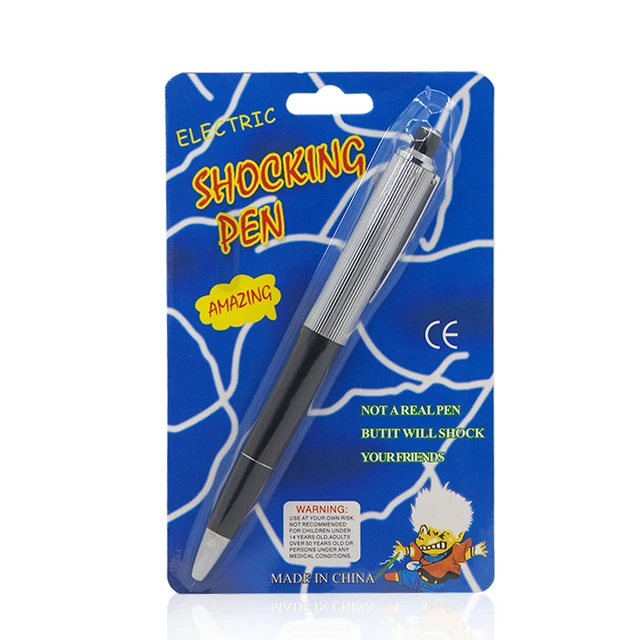 April Fool's Day Prank Toys, Spoof Electric Pens, Electric Shock