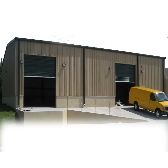 Low-cost Prefabricated Steel Structure Warehouse Building Prefab Garages Building Kits