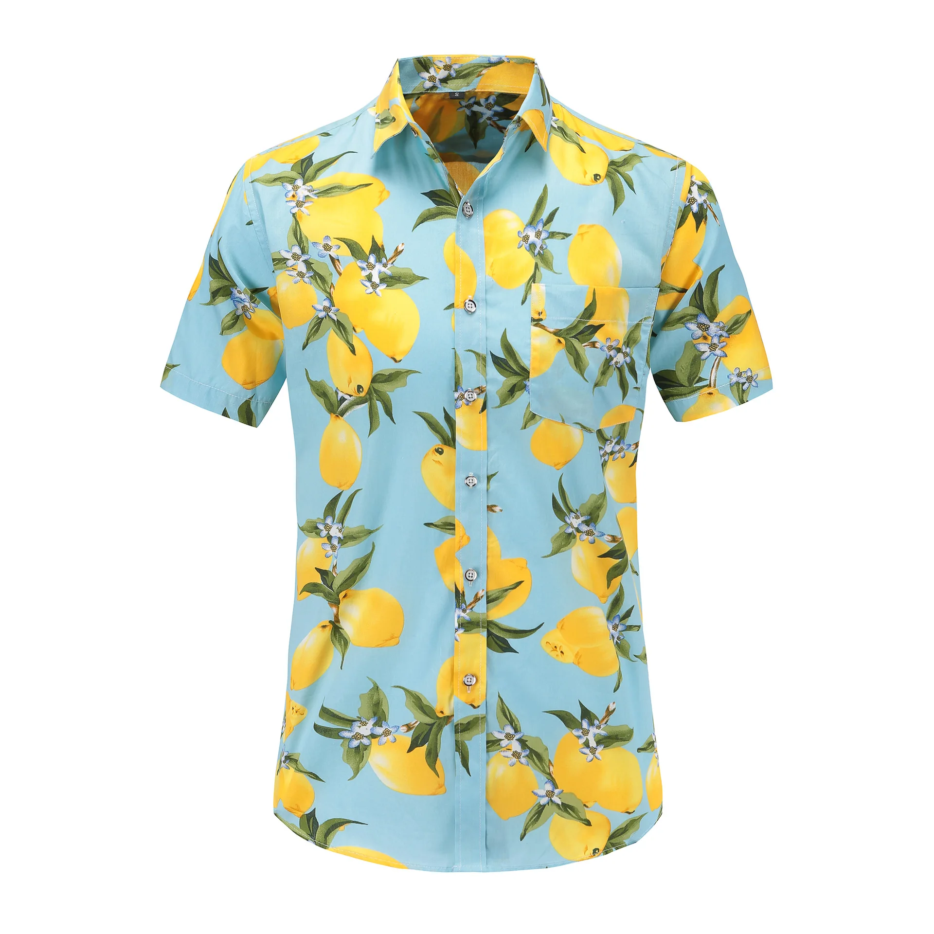 YFPWM Pirate Blouse Men Cotton Shirt Summer Tropical Shirts Hawaiian Top  Flamingos Print Top Uni Daily T Shirt 3D Print Graphic Prints Print Long