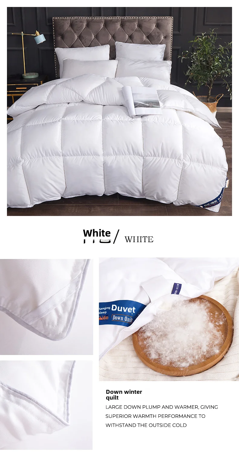 wholesale comforter sets bedding winter white velvet duvet bed quilts blanket luxury hotel high quality