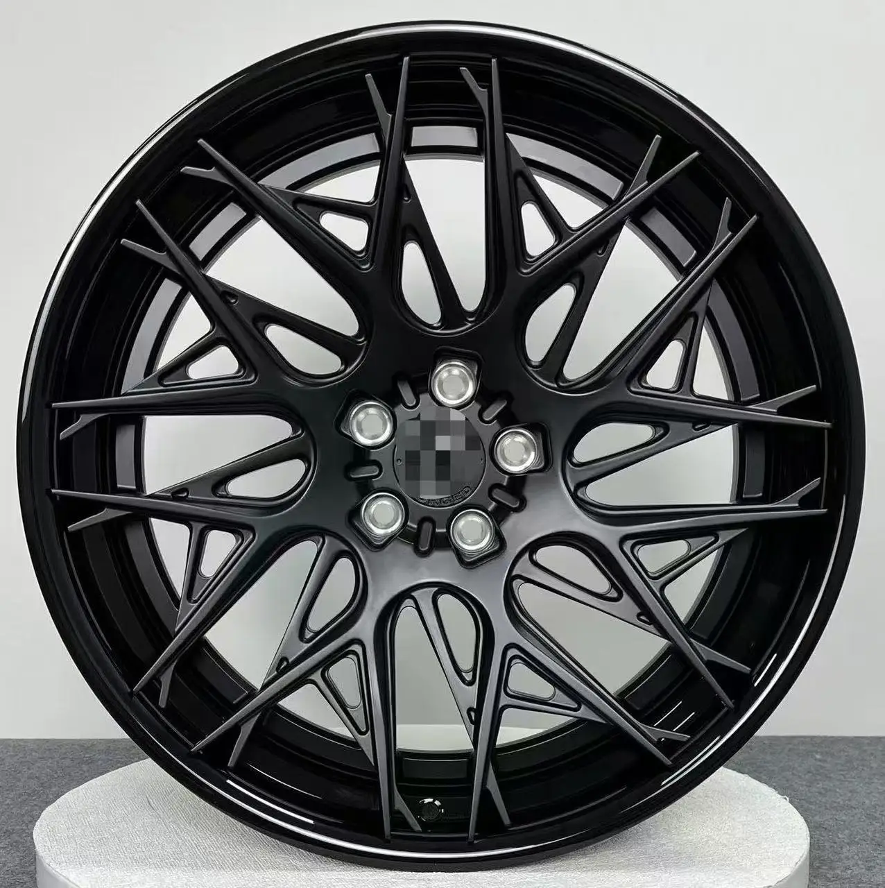 Forged Aluminum Alloy Wheels Custom Staggered 17 28 20 22 24 26 5x114.3 Size New