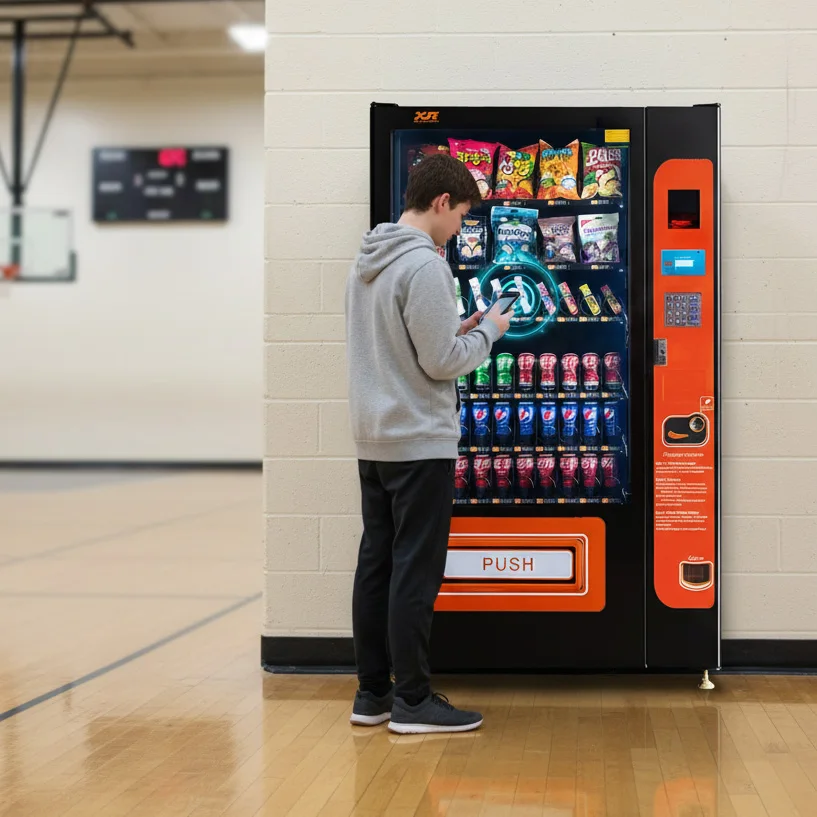 XY Hot-Sell Combo Vending Machine for Sale - Snack & Beverage