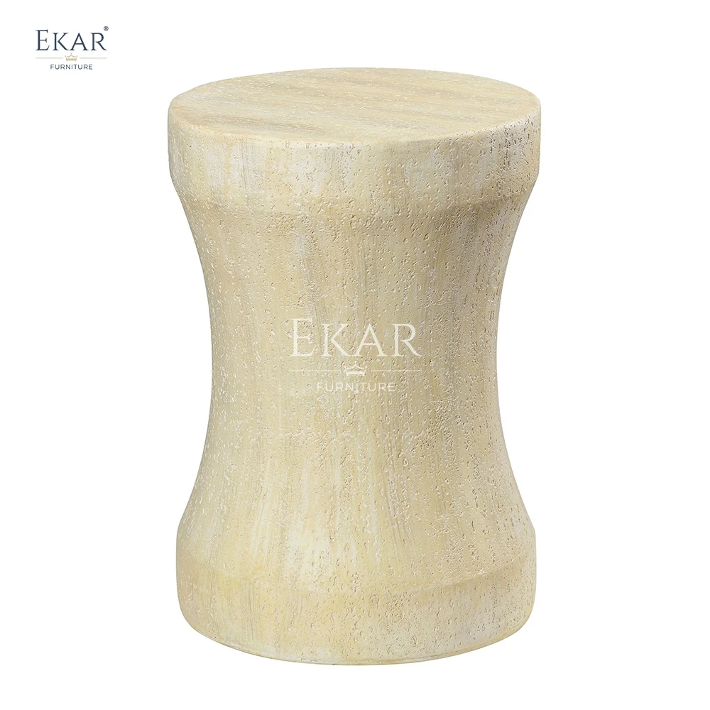 Elegant round Outdoor Corner Table Simple Wood Design for Home Villa Office School and Living Rooms with Wood Frame factory