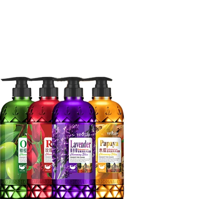 SKIH Custom Wholesale Private Label Shower gel Fragrance Body Wash Shower Gel 1200ml Fragrant shower gel For Daily