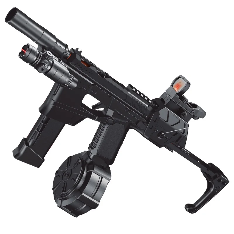 Discount Gel Ball explode launchers submachine toy gun Automatic
