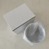 Taza blanca con diseño personalizado, caja blanca