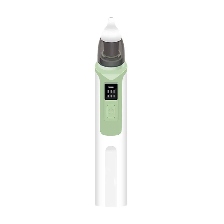 HJS Baby Nasal Aspirator and Ear Wax Suction Vacuum 2 In1 Cleaning Nasal Mucus Supplies Easy to Operate Baby Products