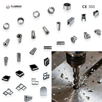 Complex Shaped Custom CNC Aluminum Milling High-Precision Machined Aluminum Mold & Premium Custom CNC Machining Aluminum Parts