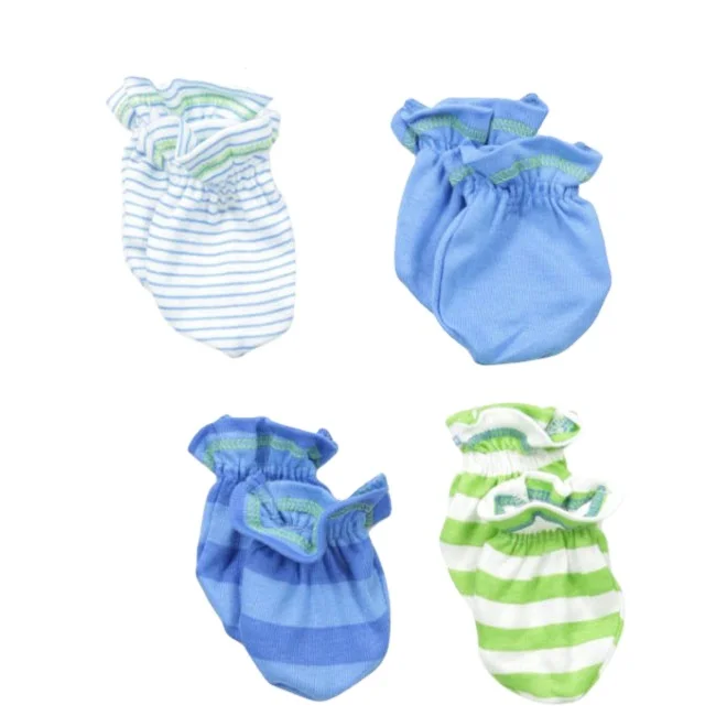 Высокое качество, Китай, оптовая продажа, дешевая одежда для младенцев, теплые варежки для новорожденных