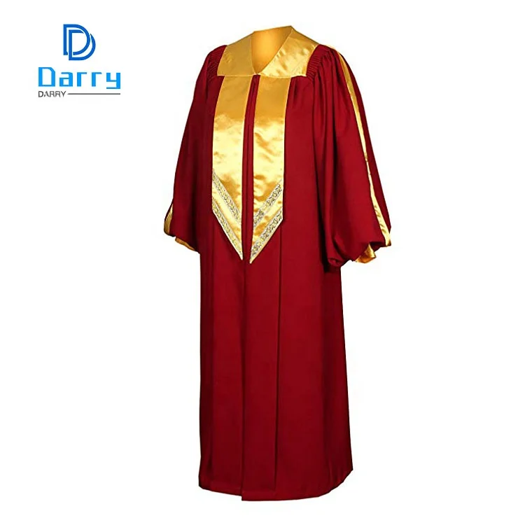 Wholesale customized choir uniform for church choir robes