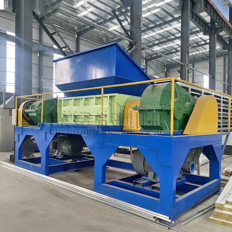 High Capacity Automatic Wood Crusher Machine Wood Chipper Shredder for Wooden Pallet Scrap Crusher
