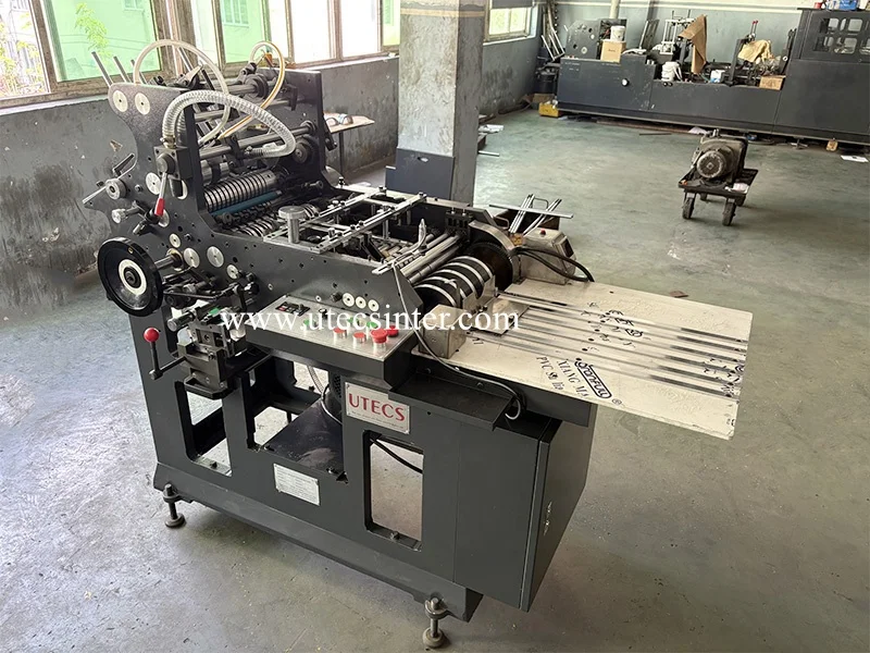 ZF250 Automatic Small Pocket Vibuthi Cover Paper  Envelope Making Machine Equipment
